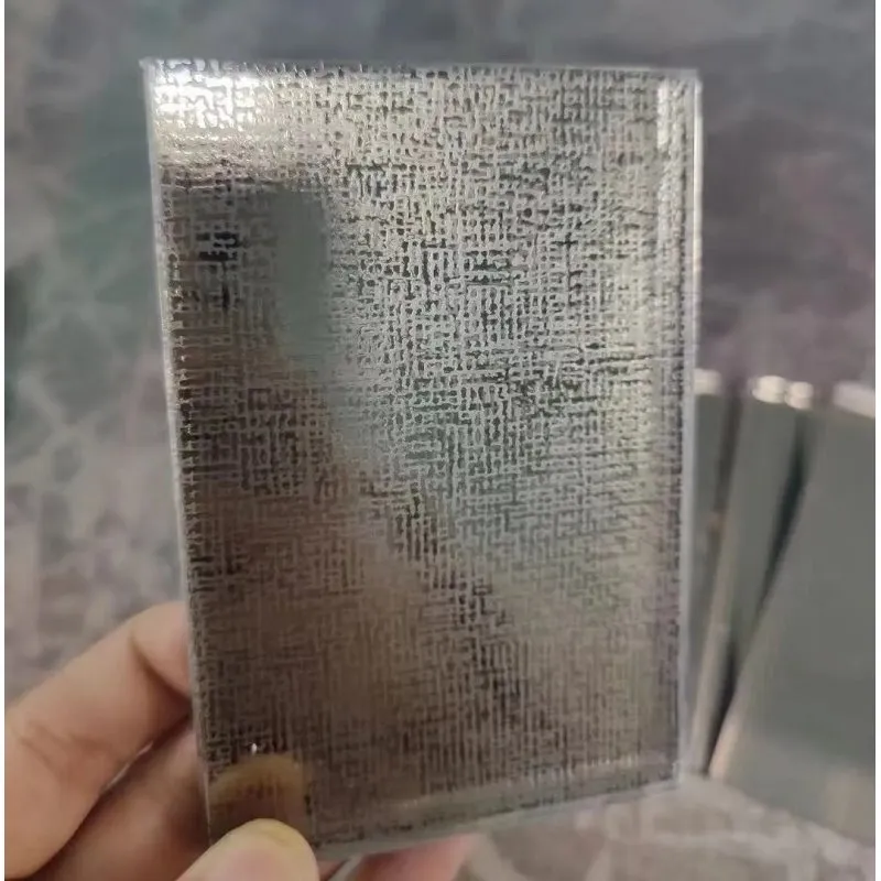 Flower Pattern Glass