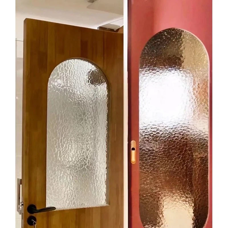 Patterned Double Glazed Glass