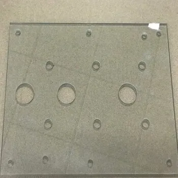 Burg'ulash temperli shisha